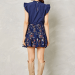 Cartolina Kylie Skirt Cupro Alpine Wildflower