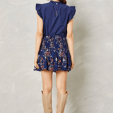 Cartolina Kylie Skirt Cupro Alpine Wildflower