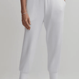 Slim Cuff Pant 25 White