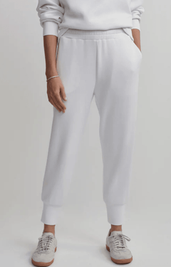 Slim Cuff Pant 25 White