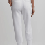 Slim Cuff Pant 25 White