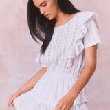 LoveShackFancy Natasha Dress Vintage Voyage