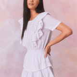 LoveShackFancy Natasha Dress Vintage Voyage