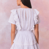 LoveShackFancy Natasha Dress Vintage Voyage