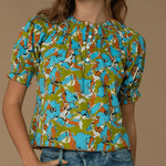 Elizabeth James Daisy Top Abstract
