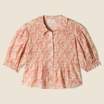 Birds of Paradis Jess Blouse Pink Currant
