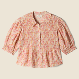 Birds of Paradis Jess Blouse Pink Currant