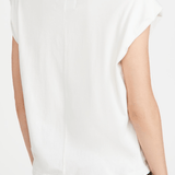 Trina Muscle Tee White Sand