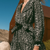 Cleobella Antonia Mini Dress Paseo Print