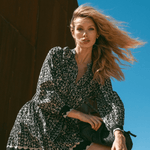 Cleobella Antonia Mini Dress Paseo Print
