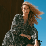 Cleobella Antonia Mini Dress Paseo Print