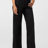 The Mia Petite Coated Black