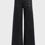 The Mia Petite Coated Black