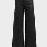 The Mia Petite Coated Black
