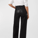 The Mia Petite Coated Black
