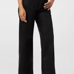 The Mia Petite Coated Black