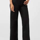 The Mia Petite Coated Black
