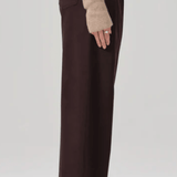 Petra Pleated Trouser Clove