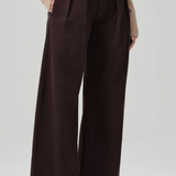 Petra Pleated Trouser Clove