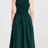 En Saison Sigrid Mixed Media Maxi Dress