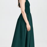 En Saison Sigrid Mixed Media Maxi Dress