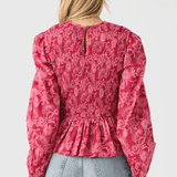 Jacqueline Top Winterberry