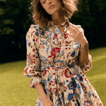 Dale Dress Chestnut