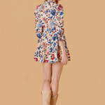 Dale Dress Chestnut