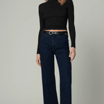 The Blake Cropped Wide Leg Don't Worry