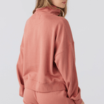 Sol Waves Half Zip Fleece