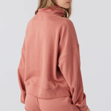 Sol Waves Half Zip Fleece