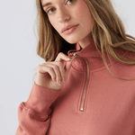 Sol Waves Half Zip Fleece