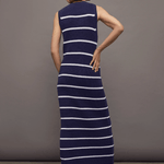 525 America: Stripe Midi Dress