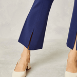 Josie Pant Ponti De Roma Navy