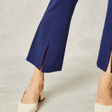 Josie Pant Ponti De Roma Navy
