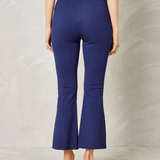 Josie Pant Ponti De Roma Navy