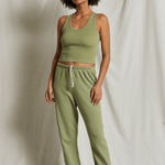 Jhonny Sweatpant Oil Green