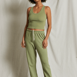Jhonny Sweatpant Oil Green