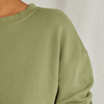 Tyler French Terry Pullover Sweatshirt