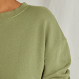 Tyler French Terry Pullover Sweatshirt