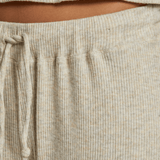 Leann Sweater Rib Straight Leg Pant