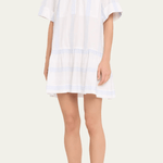 Cris Shirt Dress Blue Stripe Multi