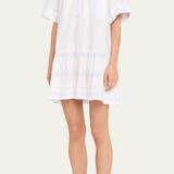 Cris Shirt Dress Blue Stripe Multi