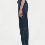 Jenny Belted Cropped Pant Cielo
