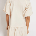 Crissy Cotton Poplin Dress Sand