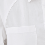 Crissy Cotton Poplin Dress White