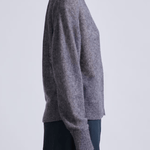 Tissue Weight Sweater Charcoal