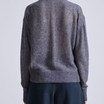 Tissue Weight Sweater Charcoal