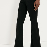 Isola Cropped Boot Plush Black