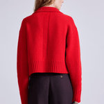 Apiece Apart Split Neck Henley Chili